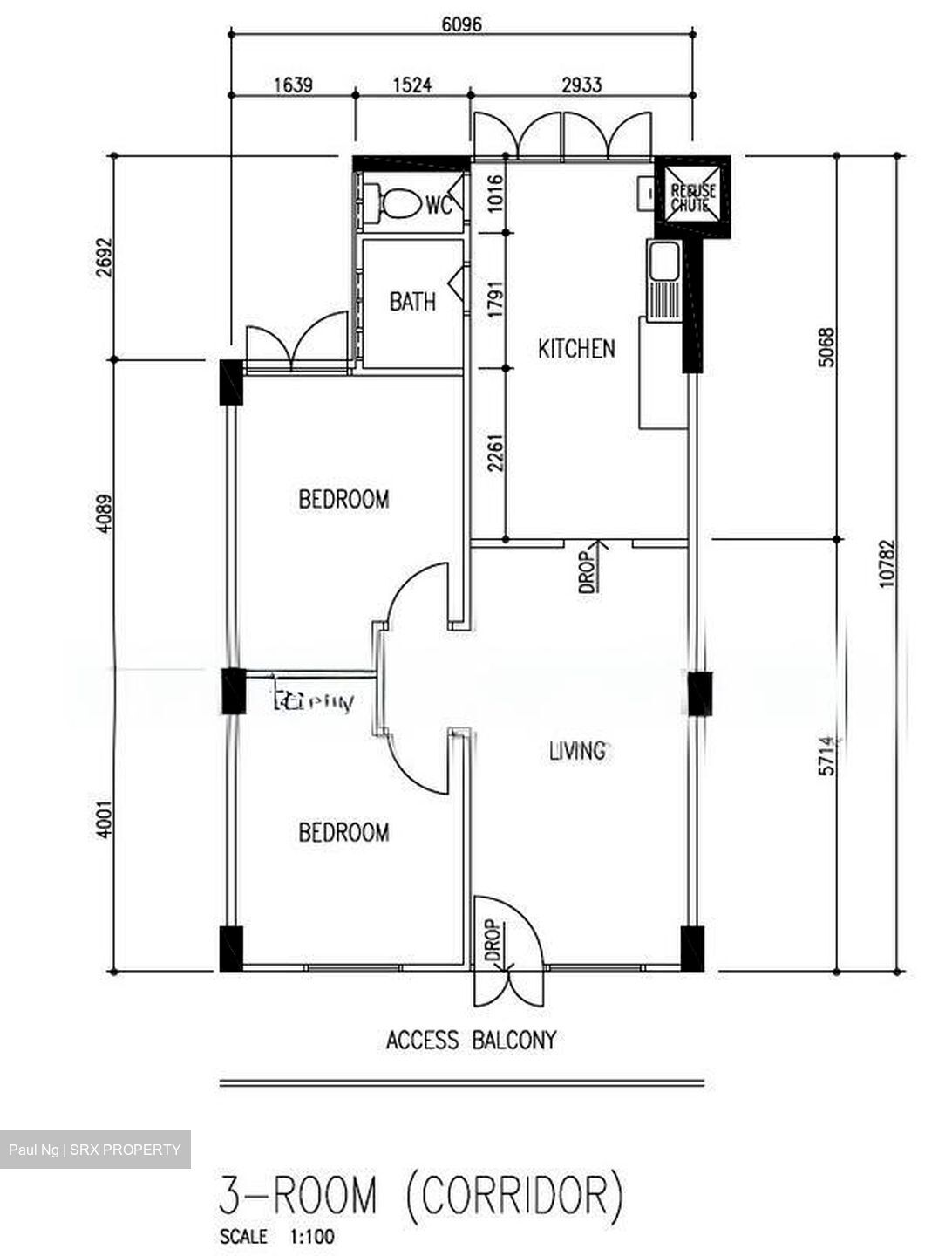 Blk 34 Marine Crescent Ville (Marine Parade), HDB 3 Rooms #499304501